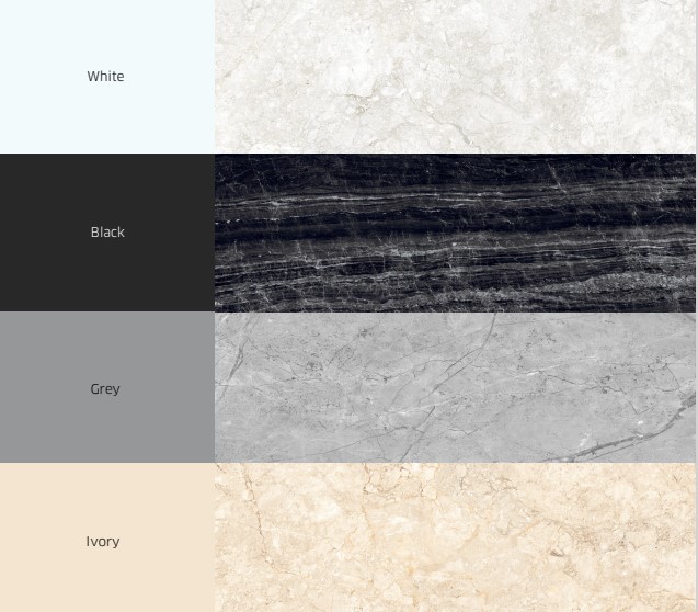 Harshi Impex Porcelain Slab Tiles 120x240 CM for Walls, Countertops & Flooring